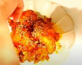 鶏手羽元のヤンニョムチキン作り方4写真