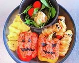 ハロウィンプレート作り方5写真