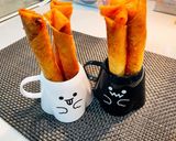 ハロウィン*ミートスティック作り方5写真