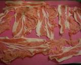 しゃぶしゃぶ用お肉で☆生姜焼作り方1写真