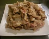 しゃぶしゃぶ用お肉で☆生姜焼作り方2写真