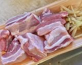 豚の角煮・カレー風味作り方1写真