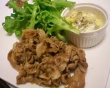 しゃぶしゃぶ用お肉で☆生姜焼作り方4写真