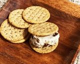 簡単♪いちじくとナッツのチーズディップ作り方3写真
