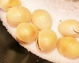 煎り銀杏(煎り方3パターン)と保存作り方16写真