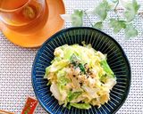 キャベツのごまマヨネーズ和え作り方4写真