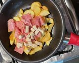 ズッキーニとベーコンで♪作り方4写真