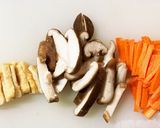 ベビーほたての炊き込みご飯作り方1写真