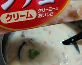 クリームシチュー　簡単に味変　リメイク作り方1写真