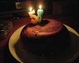 HM 炊飯器簡単混ぜるだけチョコケーキ作り方5写真