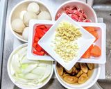 豚こま肉と里芋の中華風煮つけ作り方1写真
