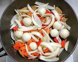 豚こま肉と里芋の中華風煮つけ作り方4写真