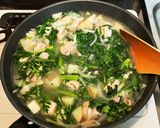 春菊のカレー作り方4写真