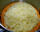 簡単！醤油焼きそば　ごま風味作り方1写真