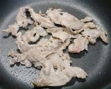 簡単！醤油焼きそば　ごま風味作り方3写真