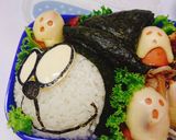 魔法使い ドラえもん キャラ弁☆作り方6写真