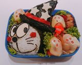 魔法使い ドラえもん キャラ弁☆作り方8写真