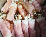 お弁当に！えのきの豚肉巻き♪作り方3写真