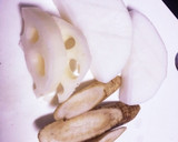竈(おくど)だしで絶品 根菜の煮物作り方2写真
