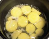 ひとくちサイズの簡単ミニスイートポテト作り方1写真