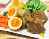 ホロホロチャーシューメインで中華ご飯作り方1写真