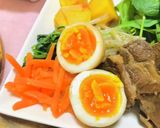ホロホロチャーシューメインで中華ご飯作り方2写真