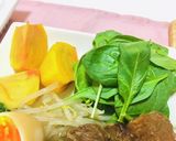 ホロホロチャーシューメインで中華ご飯作り方3写真