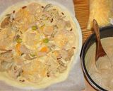 秋野菜PIZZA⭐まいたけと胡桃のソース作り方9写真