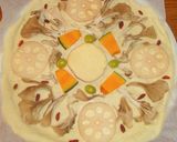 秋野菜PIZZA⭐まいたけと胡桃のソース作り方8写真