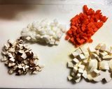 根菜と生姜の【デトックス】和風スープ作り方1写真