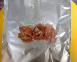 鶏ときのこのホイル焼き～吹き寄せ風～作り方4写真
