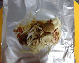 鶏ときのこのホイル焼き～吹き寄せ風～作り方5写真