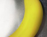 偏食　バナナチップス作り方1写真