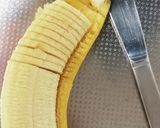 偏食　バナナチップス作り方2写真