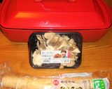 まいたけと山芋で⭐大人のもんじゃ焼き作り方1写真