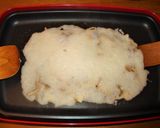 まいたけと山芋で⭐大人のもんじゃ焼き作り方6写真