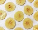 偏食　バナナチップス作り方3写真