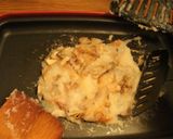 まいたけと山芋で⭐大人のもんじゃ焼き作り方7写真