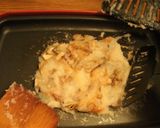 まいたけと山芋で⭐大人のもんじゃ焼き作り方7写真