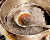 好きなお酒で、すき焼きのタレ作り方2写真