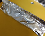 鶏ときのこのホイル焼き～吹き寄せ風～作り方7写真