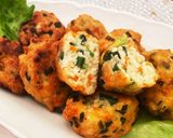 カリフワッ♡豆腐の揚げだんご作り方5写真