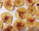 偏食　バナナチップス作り方4写真