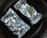 鶏ときのこのホイル焼き～吹き寄せ風～作り方9写真