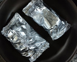 鶏ときのこのホイル焼き～吹き寄せ風～作り方9写真