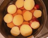 さつまいもの甘煮作り方3写真