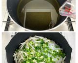 ＊白滝ともやしの『まるでカレーうどん』＊作り方3写真
