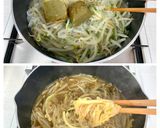 ＊白滝ともやしの『まるでカレーうどん』＊作り方5写真