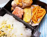 サラスパ　スパサラ　ハムと玉ねぎだけで旨作り方7写真