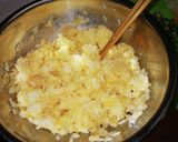 余りご飯☆プチっと鍋で簡単チャーハン作り方4写真
